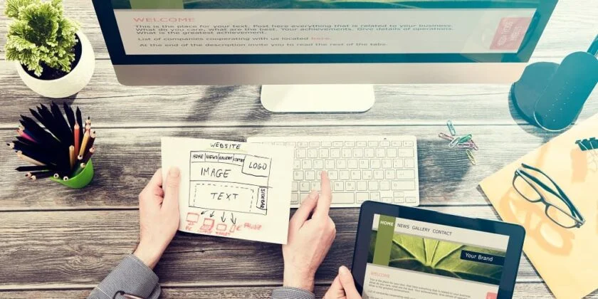 Servicii de creare de site-uri de prezentare