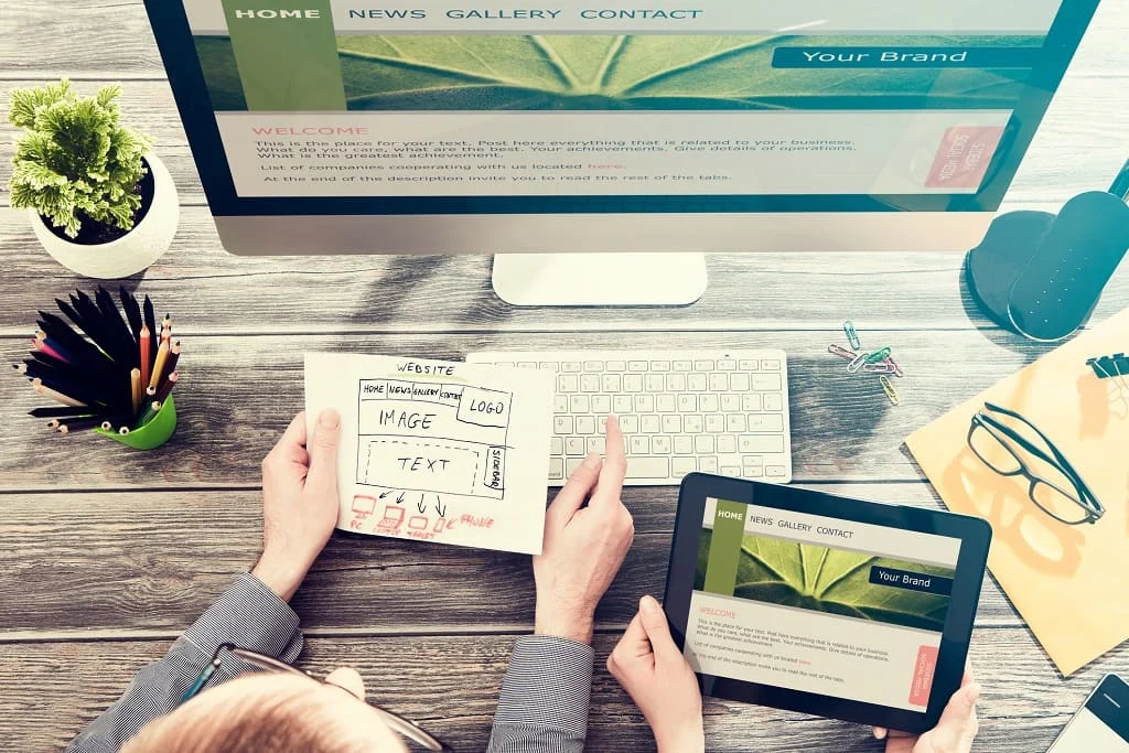 Servicii de creare de site-uri de prezentare