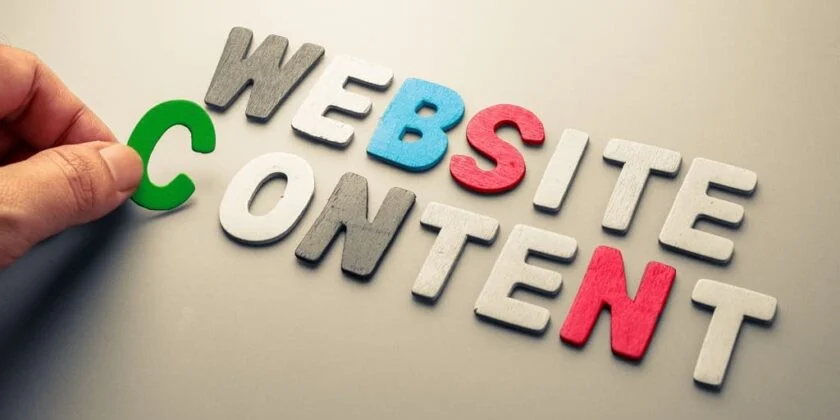 Servicii de creare de continut pentru site-uri