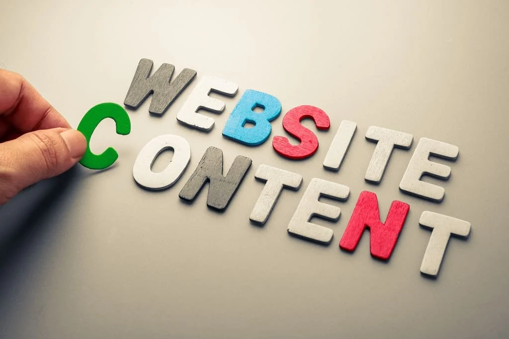 Servicii de creare de continut pentru site-uri