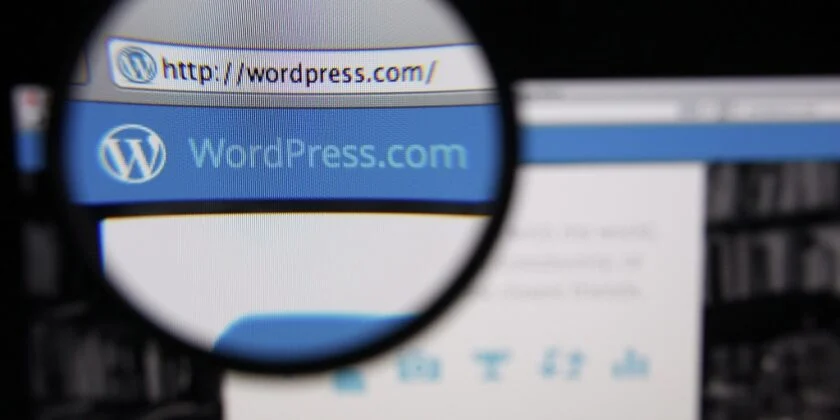 Servicii de creare a unui site in WordPress